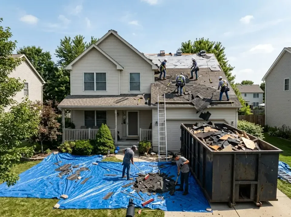 roof-replacement-debris-remova-004 — frequently asked questions, Cheapest Dumpster Rentals in Waialua, HI